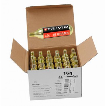Trivio CO2 patroon 16 gram (met schroefdraad)