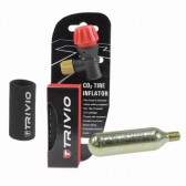 Trivio CO2 pomp / kop (incl. patroon en neopreen huls)