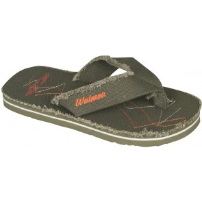 Waimea heren teenslippers groen