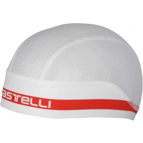 Castelli Summer Skullcap Helmmuts wit