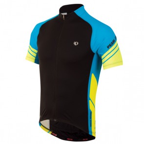 Pearl Izumi Elite fietsshirt zwart blauw