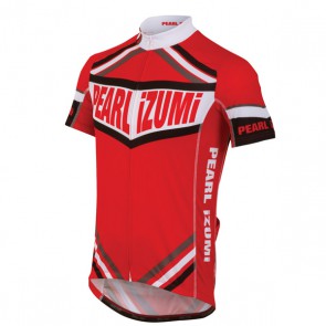 Pearl Izumi Elite LTD fietsshirt champion true red