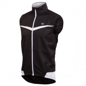 Pearl Izumi Elite Barrier vest zwart wit