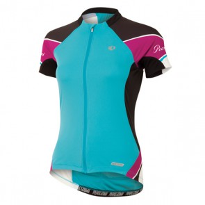 Pearl Izumi Elite dames fietsshirt blauw