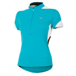 Pearl Izumi Sugar dames fietsshirt scuba blue