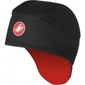 Castelli Windstopper Skully Muts zwart