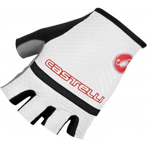 Castelli Velocissimo Team fietshandschoenen wit