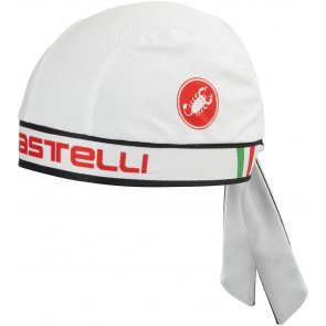 Castelli Bandana wit