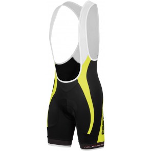 Castelli Velocissimo GT Fietsbroek zwart geel