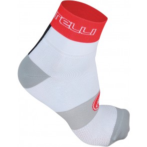 Castelli Rosso Corsa sokken