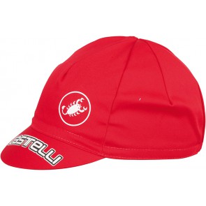 Castelli Velocissimo Tour Cap rood