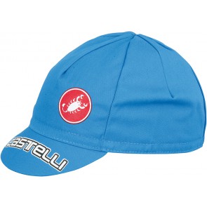 Castelli Velocissimo Tour Cap blauw