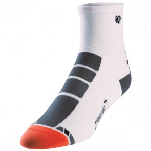 Pearl Izumi PRO Fietssokken wit rood