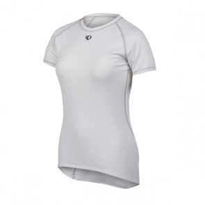 Pearl Izumi Transfer Lite Dames Ondershirt met korte mouw wit