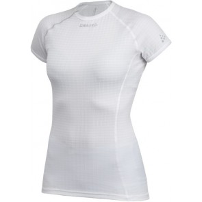 Craft Zero Extreme dames short sleeve white