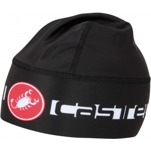 Castelli Viva Thermo Skully helmmuts zwart