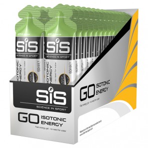 Sis Sis GO Isotonic Energiegel Appel 30 gels van 60 ml