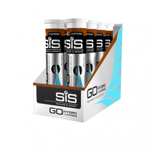 Sis GO Hydro sportdrank Cola + Cafeine 8 x 20 tabletten