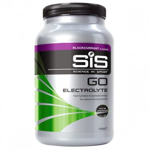 SiS GO Electrolyte sportdrank Zwarte Bes 1600 gram