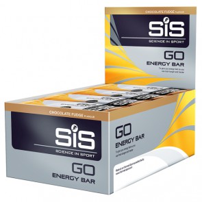 Sis GO Energybar Chocolade Fudge 30 stuks