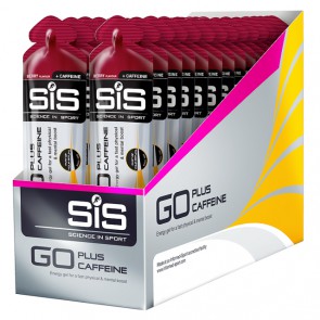 Sis Sis GO Energiegel met Cafeine Bessen 30 gels van 60 ml