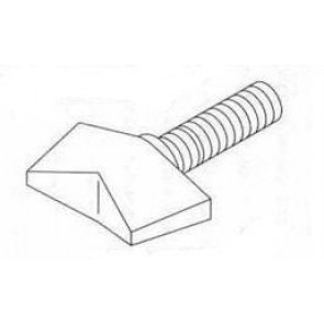 Spinder vleugelmoertje m8x25