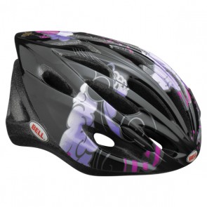 Bell Trigger Jeugd Fietshelm zwart roze