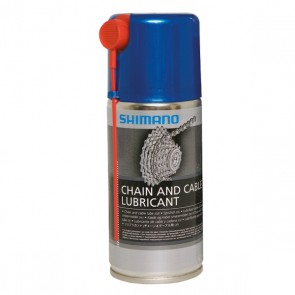 Shimano Ketting en Kabel Smeermiddel - spuitbus 125ml