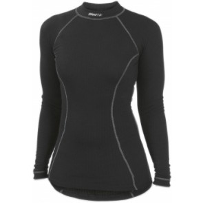 Craft Zero Crewneck (dames) - black
