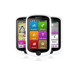 MIO Cyclo 505 HC fietsnavigatie West Europa