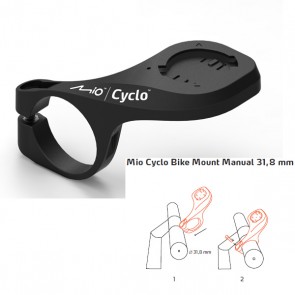 MIO Cyclo Houder voor fietsstuur 31,8 mm