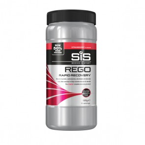 Sis REGO Rapid recovery Aardbei 500 gram
