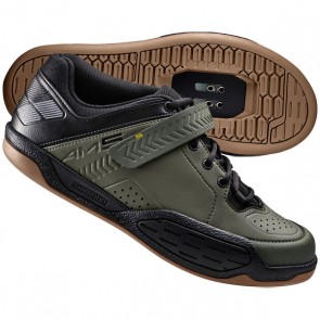 Shimano SH-XC61 Mountainbikeschoen wit zwart