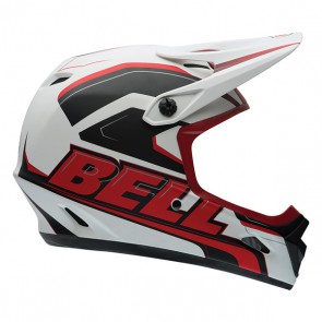 Bell Transfer-9 Fietshelm wit rood model 2015