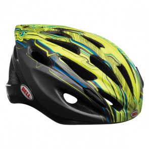 Bell Trigger Jeugd Fietshelm zwart geel