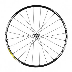 Shimano WH-MT68 Centerlock 26 inch E-Thru Voorwiel zwart