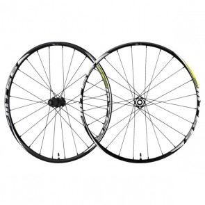 Shimano WH-MT66 Centerlock 29 inch QR Wielset zwart