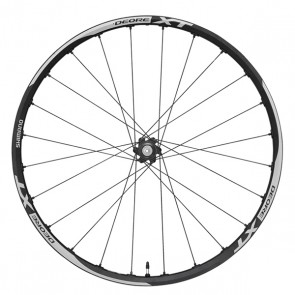 Shimano Deore XT WH-M785 Centerlock 29 inch E-Thru Voorwiel zwart