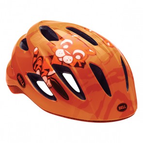 Bell Zipper Kinder Fietshelm oranje