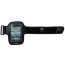 Avento Smartphone Sport Armband zwart zilver